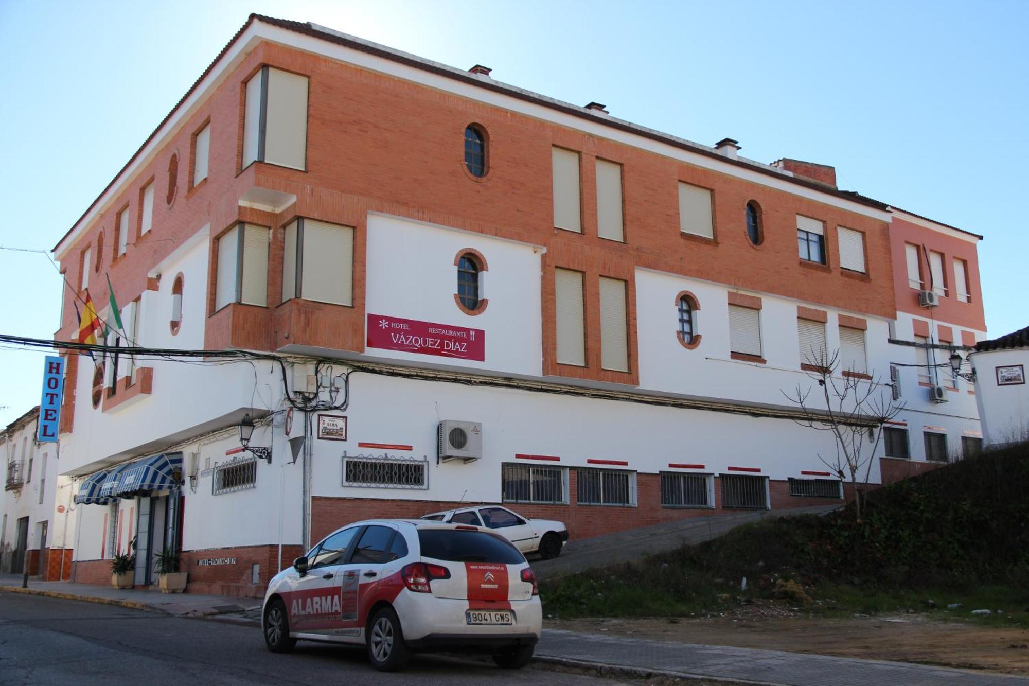 Hotel Vazquez Diaz Nerva Zewnętrze zdjęcie